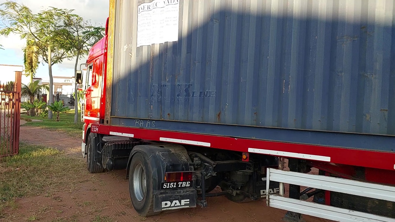 VIDEO-Enertec Mada Shipment 1 on its way from Madagascar to Mauritius